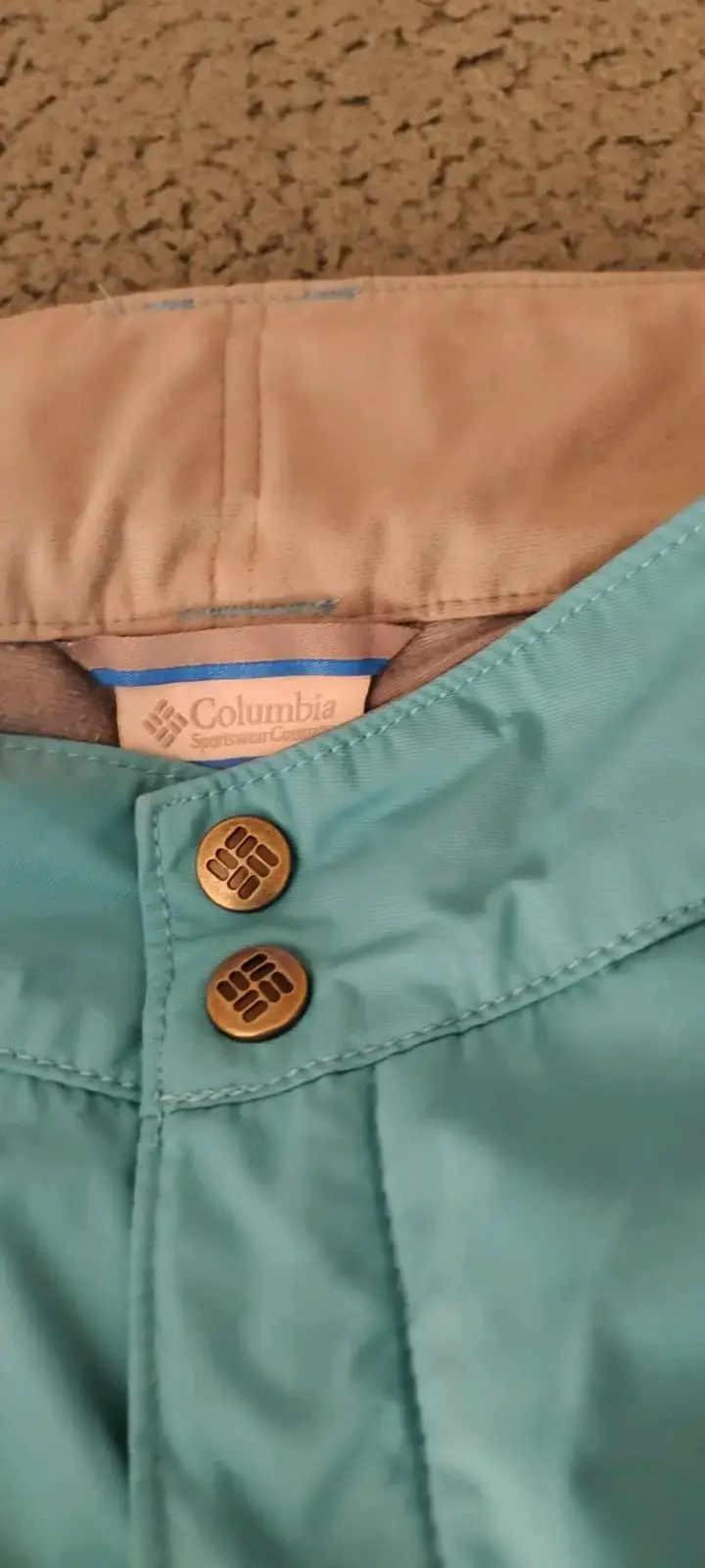 Pantalón COLUMBIA talla L térmico - 3