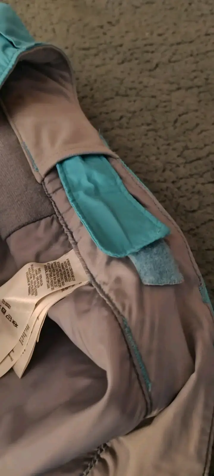 Pantalón COLUMBIA talla L térmico - 5