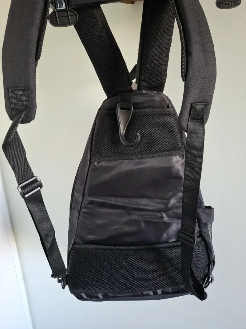 Mochila deportiva K-Fit negra para padel - 2