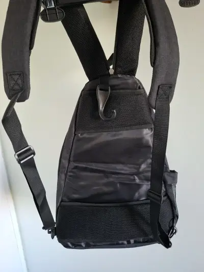 Mochila deportiva K-Fit negra para padel - miniatura 2