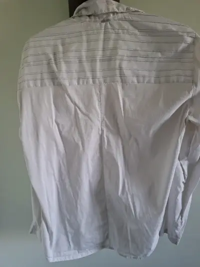 Camisa blanca mujer Cata Hartard - miniatura 1