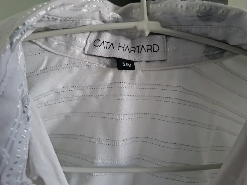 Camisa blanca mujer Cata Hartard - 2