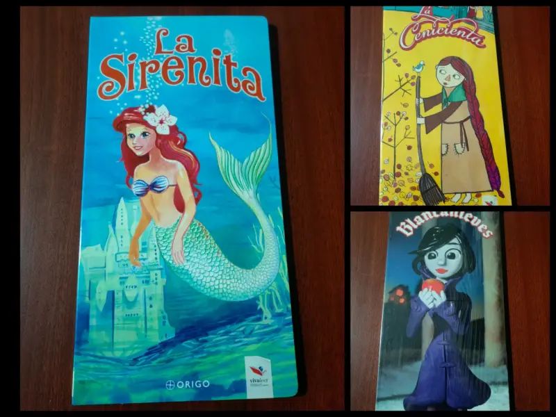 Set de cuentos infantiles clásicos - 1