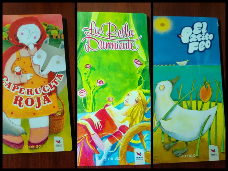 Set de cuentos infantiles clásicos - 2