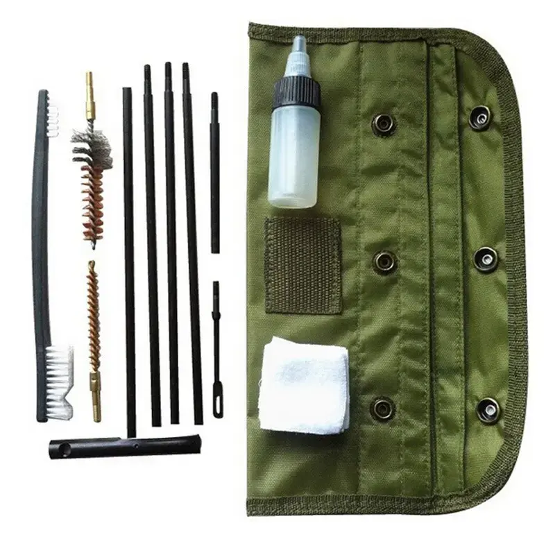 Kit de limpieza para pcp con estuche verde