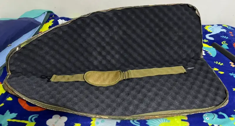 Funda camuflada para rifle de caza - 2