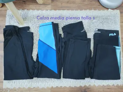 Pack de calzas deportivas talla S - miniatura 1