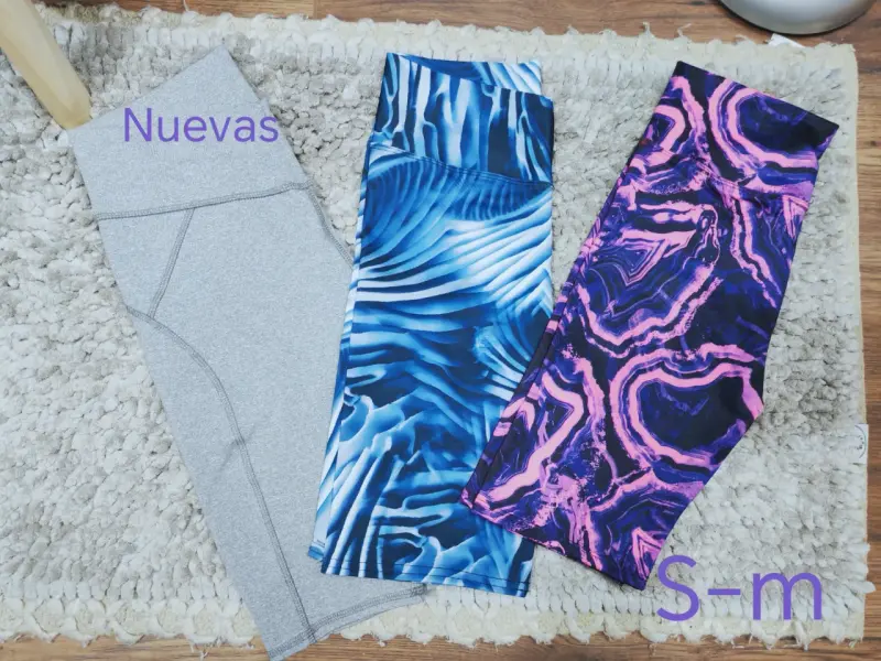 Pack de calzas deportivas talla S - 3