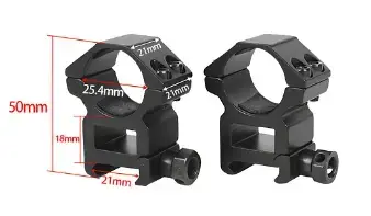 Montura de anillas para mira telescópica - 2