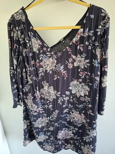 Vestido floral ASH talla 40 - miniatura 1