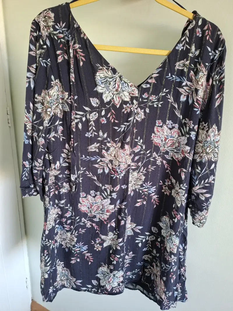 Vestido floral ASH talla 40 - 2