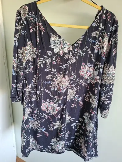 Vestido floral ASH talla 40 - miniatura 2