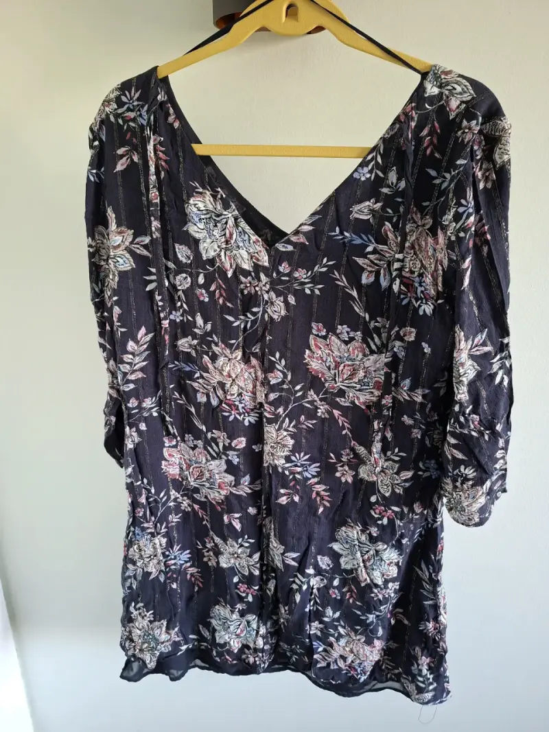 Vestido floral ASH talla 40 - 3