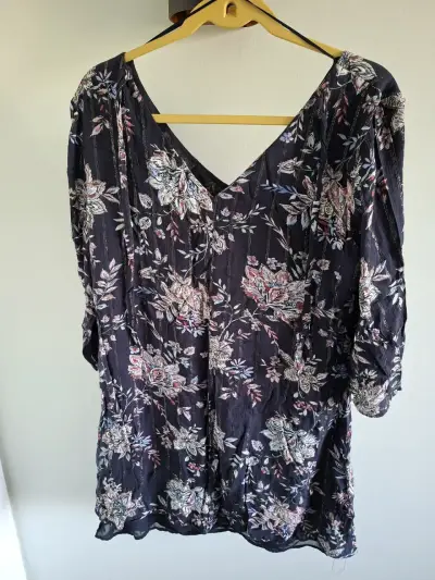 Vestido floral ASH talla 40 - miniatura 3