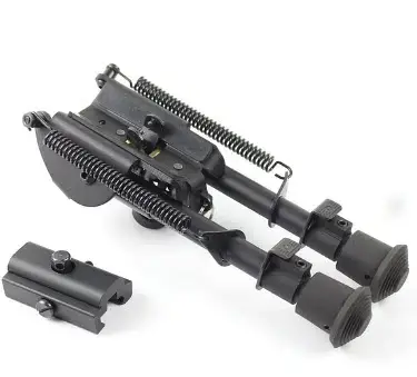 Bipode ajustable para rifle de caza - miniatura 1