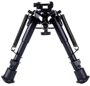 Bipode ajustable para rifle de caza - 2