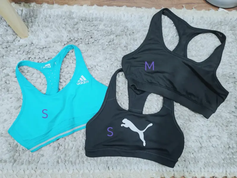 Pack de tops deportivos variados - 2