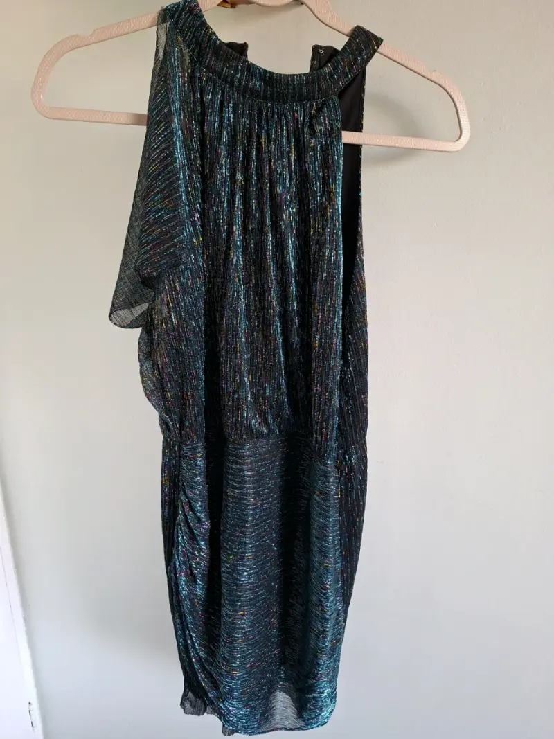 Vestido de fiesta con brillo Guess - 2