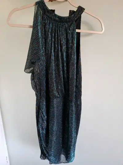 Vestido de fiesta con brillo Guess - miniatura 2