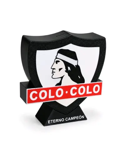 Alcancía Colo Colo Eterno Campeón - miniatura 1