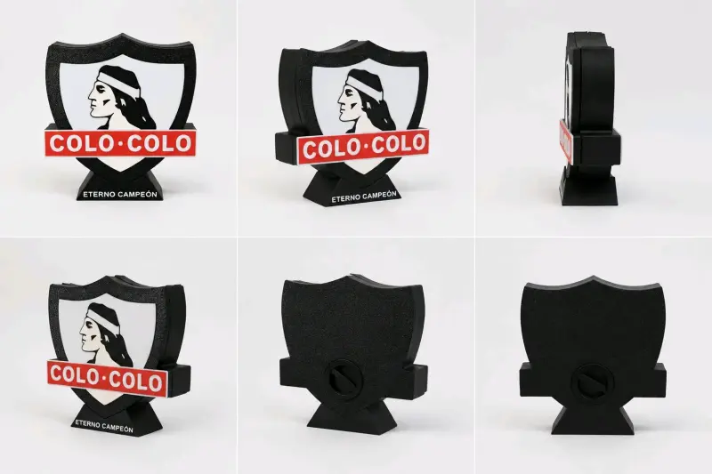 Alcancía Colo Colo Eterno Campeón - 2