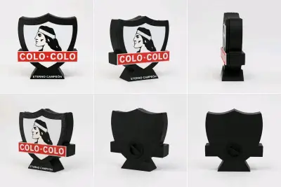 Alcancía Colo Colo Eterno Campeón - miniatura 2