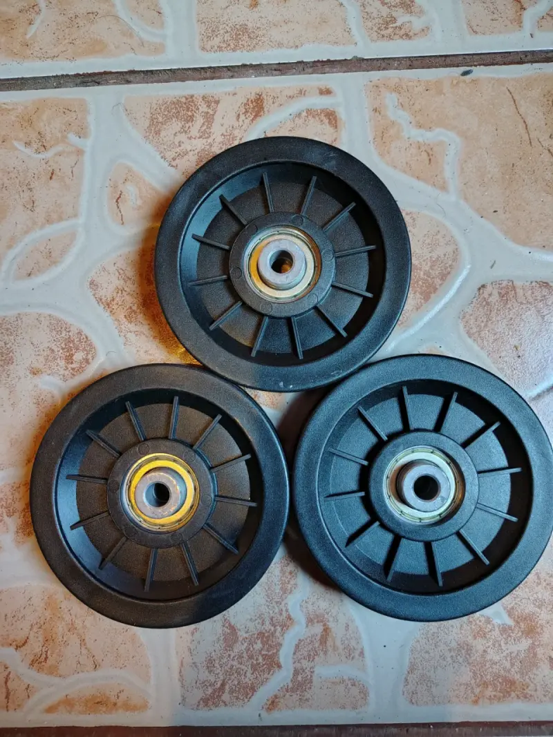 Poleas para máquina de gym multifuncional. - 1