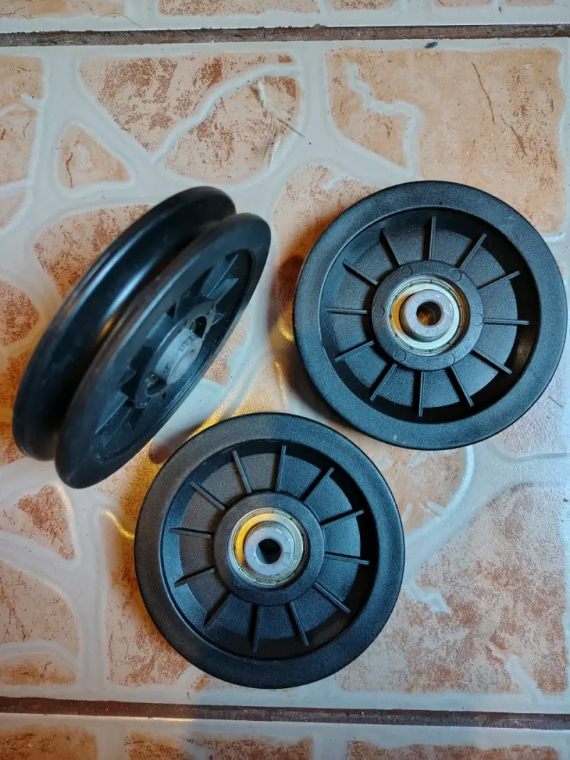 Poleas para máquina de gym multifuncional. - 2