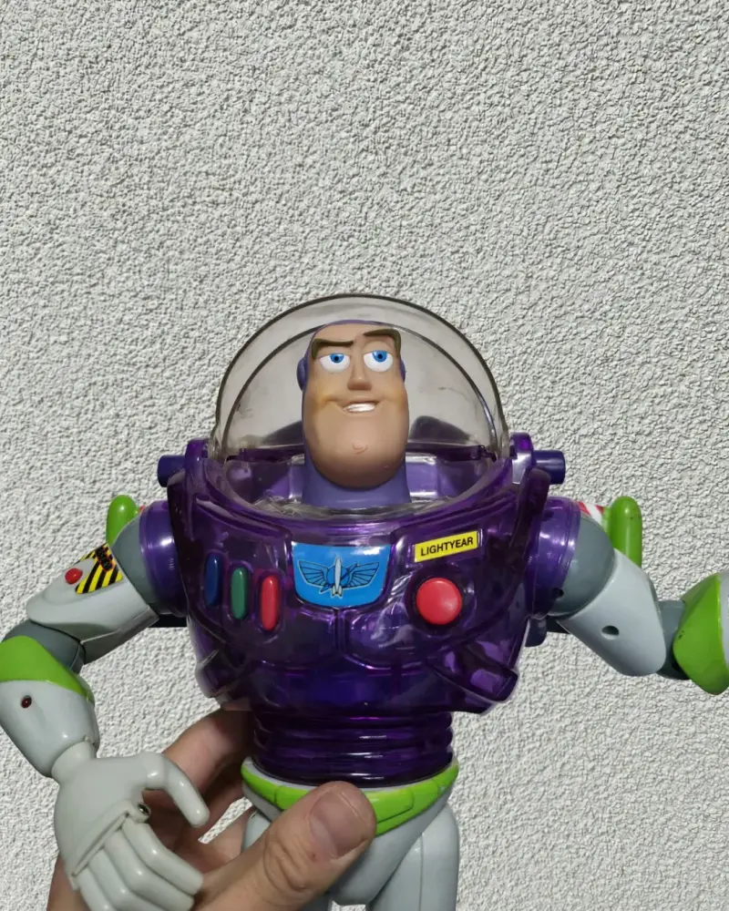 Figura de acción Buzz Lightyear articulada - 2