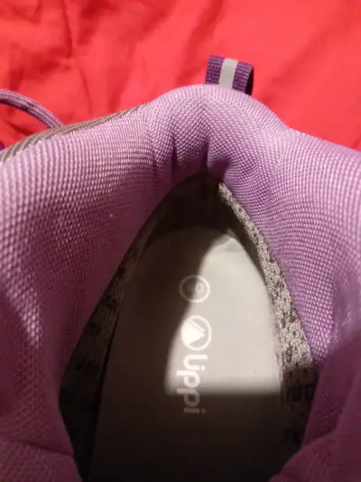 Botas de trekking moradas Upp - miniatura 3