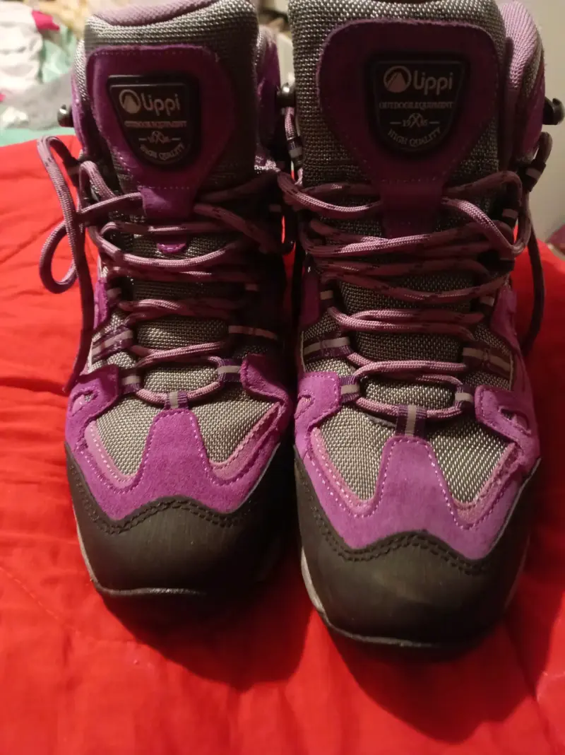 Botas de trekking moradas Upp - 4