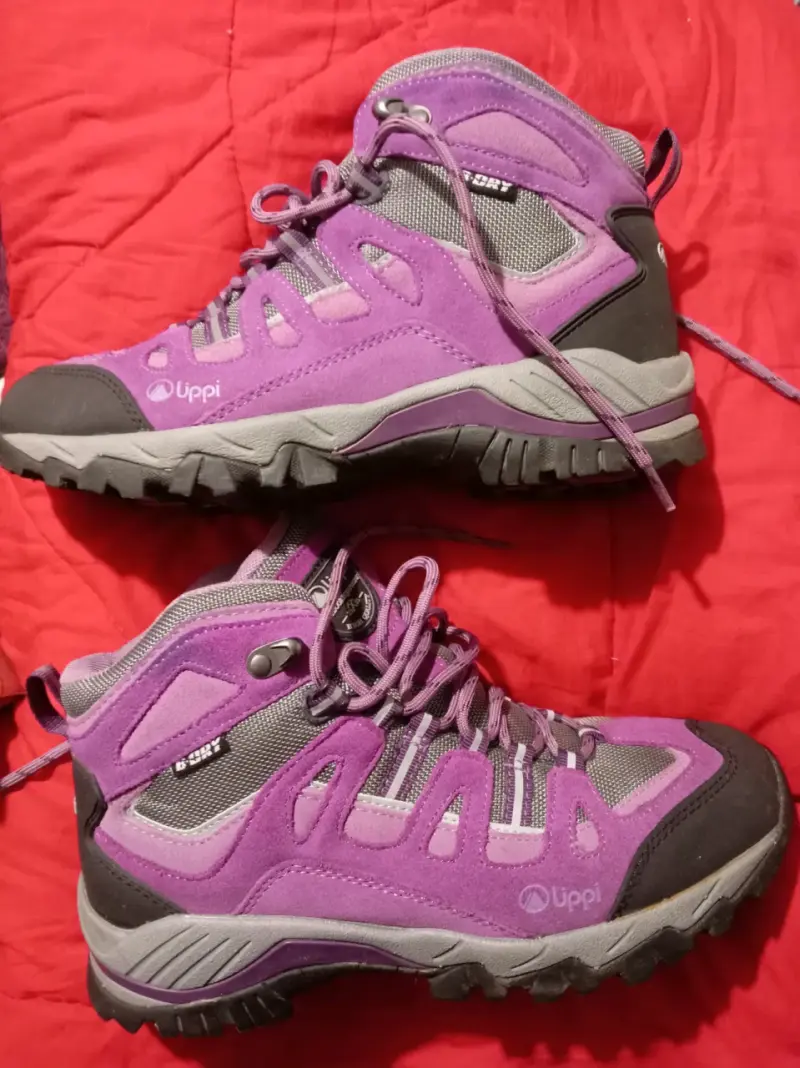Botas de trekking moradas Upp - 5