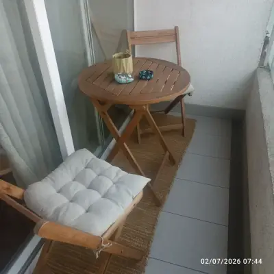 Juego terraza plegables para balcón - miniatura 1