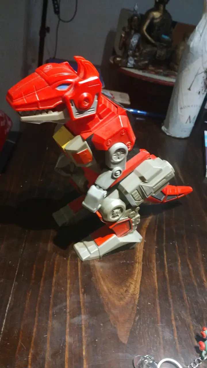 Mechazord del power Ranger rojo - 1