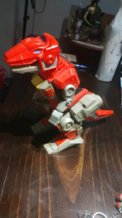 Mechazord del power Ranger rojo - miniatura 1