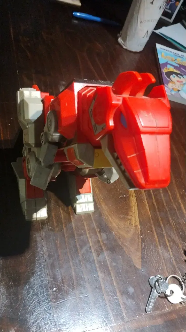Mechazord del power Ranger rojo - 2