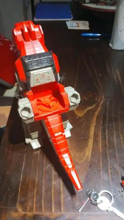 Mechazord del power Ranger rojo - miniatura 3