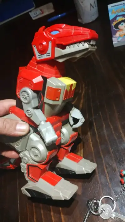 Mechazord del power Ranger rojo - miniatura 5