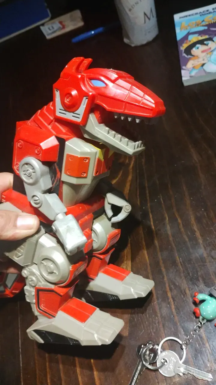 Mechazord del power Ranger rojo - 6