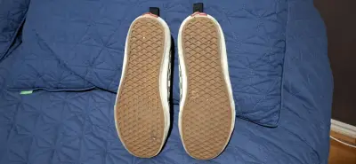 Zapatillas Vans negras a cuadros - miniatura 5