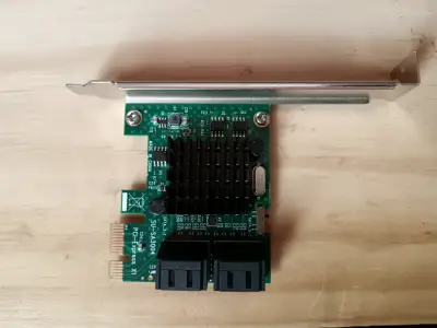 Tarjeta Expansión SATA para PC - miniatura 2