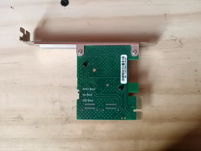 Tarjeta Expansión SATA para PC - 3