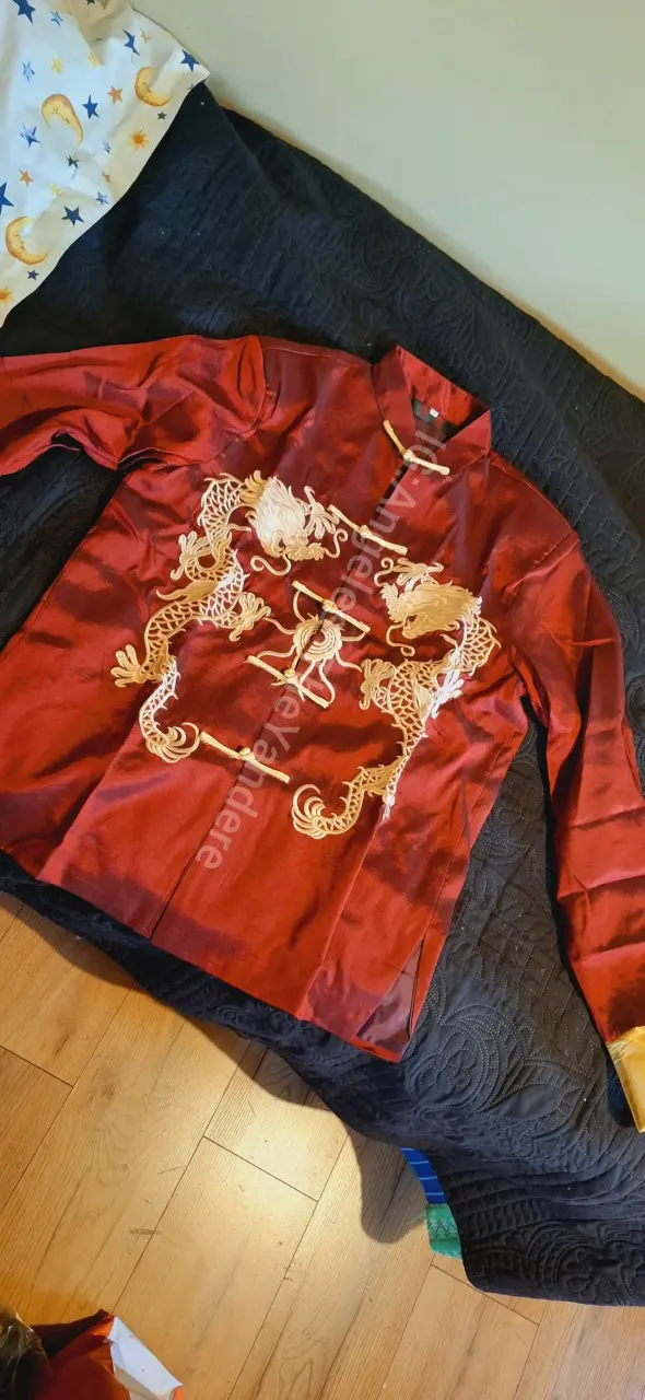 Camisa tradicional china - 1