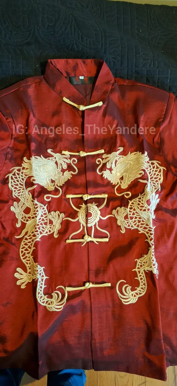 Camisa tradicional china - 2