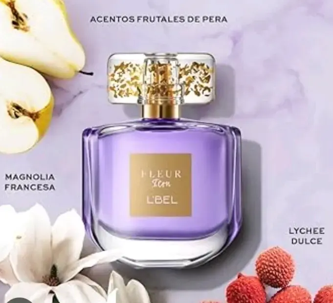 Perfume Fleur L'Bel con notas frutales - 1