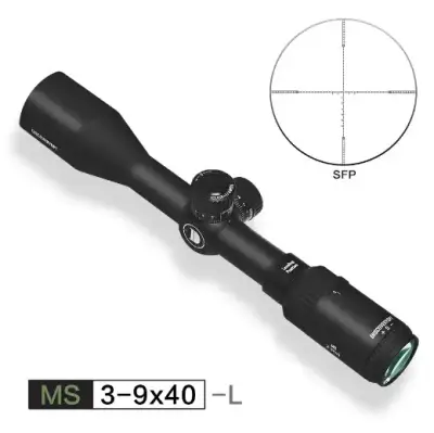 Mira telescópica MS 3-9x40 - miniatura 1