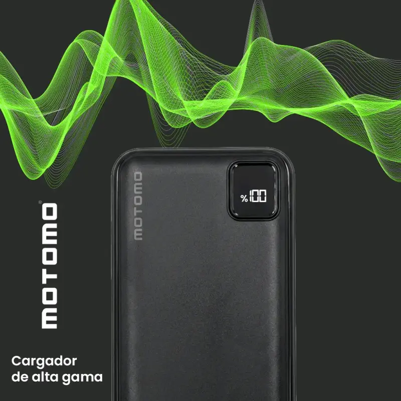 PowerBank 20000 mAh con pantalla LED - 2