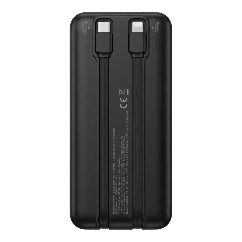 PowerBank 30.000 mAh Carga Rapida 22.5W - 4