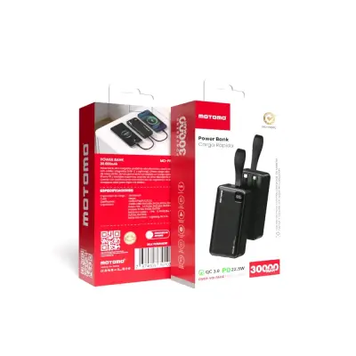 PowerBank 30.000 mAh Carga Rapida 22.5W - miniatura 6