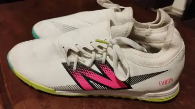 Zapatillas deportivas New Balance Furon blancas - miniatura 1